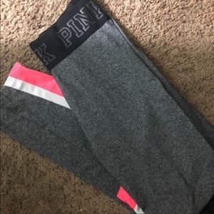 Pink Victoria’s Secret Leggings